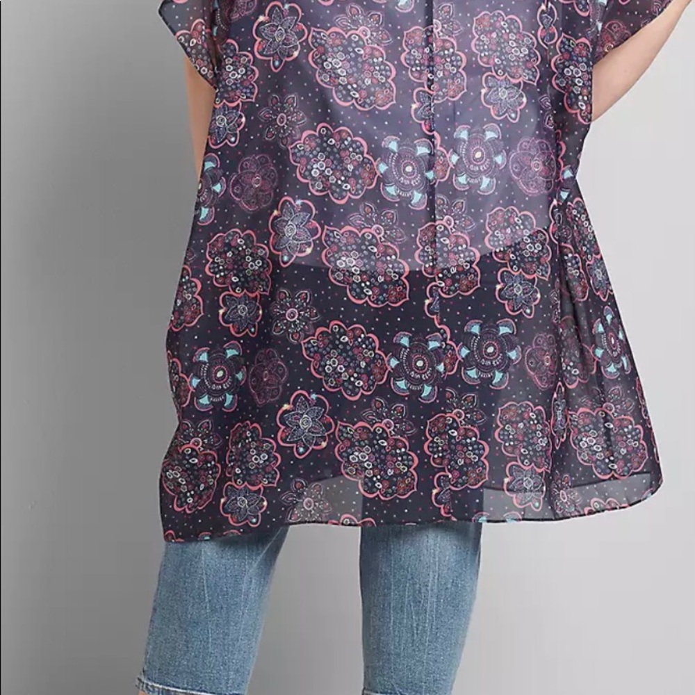 COPY - Lane Bryant Duster